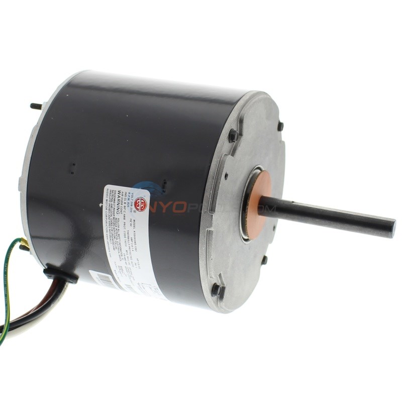 AquaCal SUPER QUIET FAN MOTOR 208230V 650RPM ECS0095