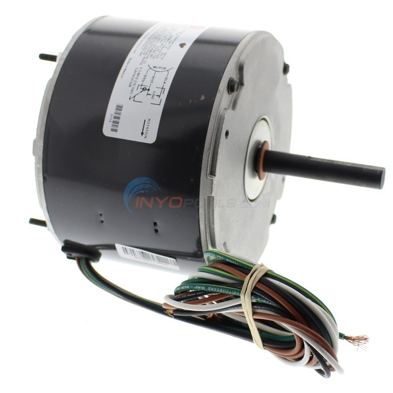 AquaCal FAN MOTOR 1/4 HP 1075 RPM 208/230 OEM MOTOR (PRE 12/2004