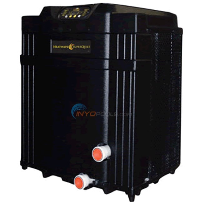 AquaCal HeatWave SuperQuiet Heat Pump 135,000 BTU's - SQ155