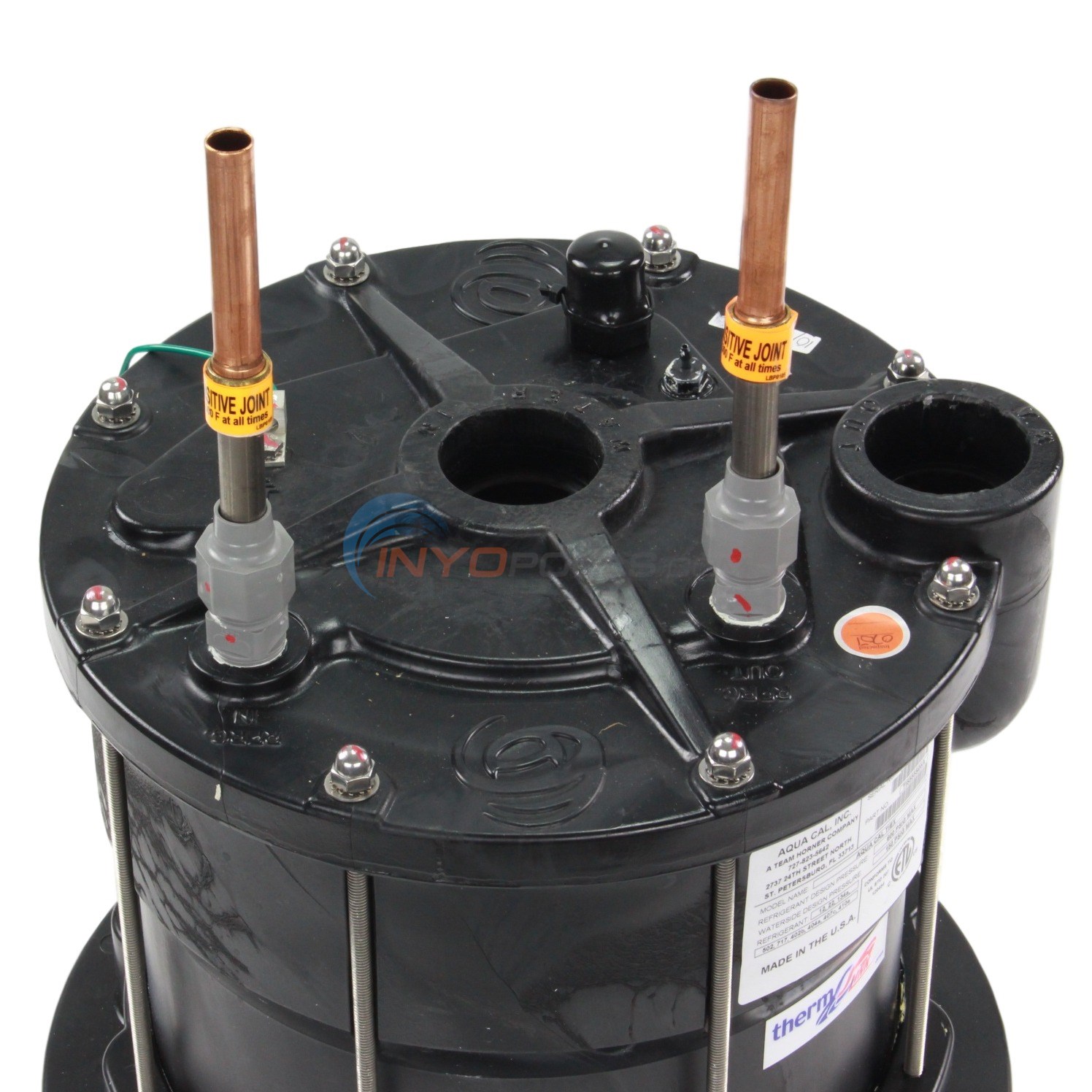 AquaCal TITANIUM CONDENSER KIT TI5555S01D STK0015