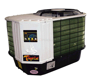 AquaCal TropiCal Heat Pump 51,000 BTU T55