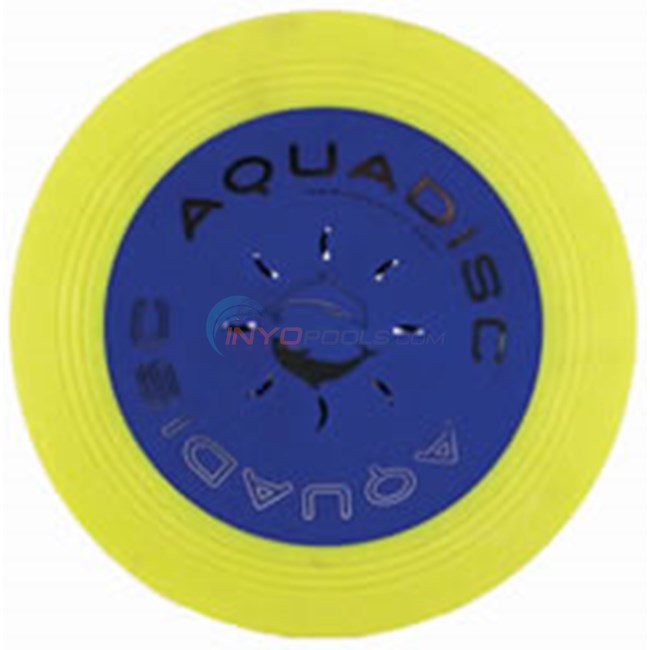 Toy, Underwater Hydro-Dynamic Disc - AQUADISC