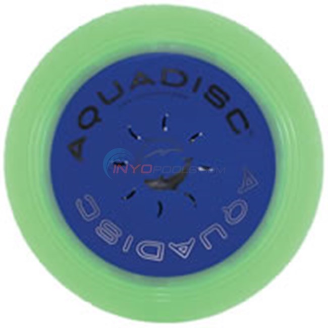 Toy, Glow Underwater Hydro-Dynamic - AQUADISCGLOW