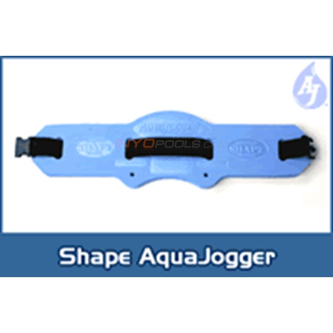 Shape AquaJogger Buoyancy Belt - Blue - AP115