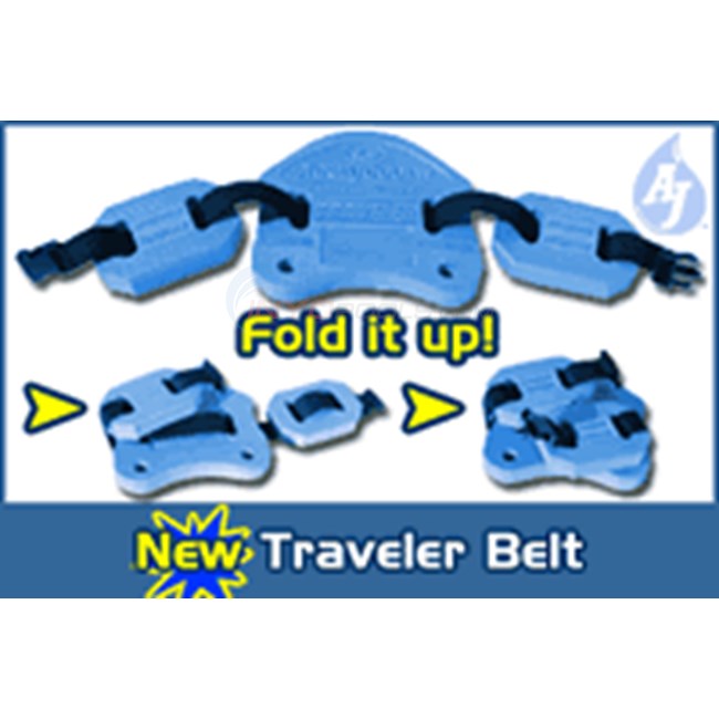 Traveler AquaJogger Buoyancy Belt - Blue - AP142