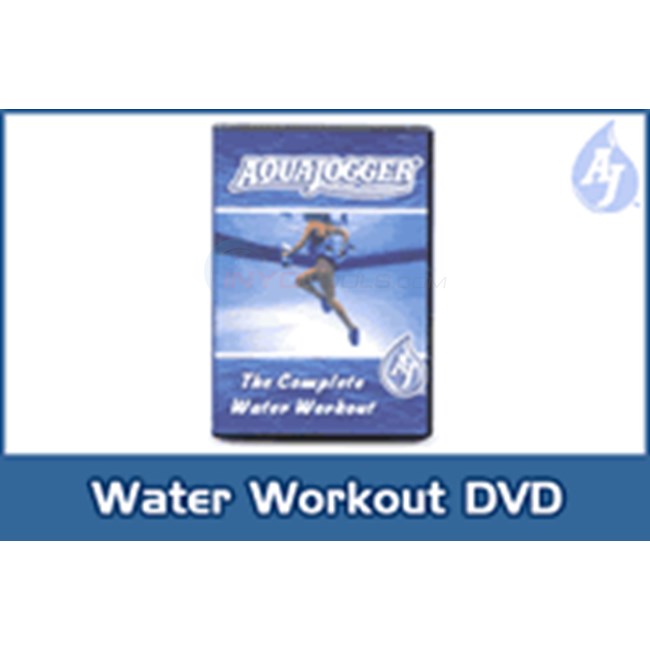 AquaJogger Complete Water Workout DVD - AP155
