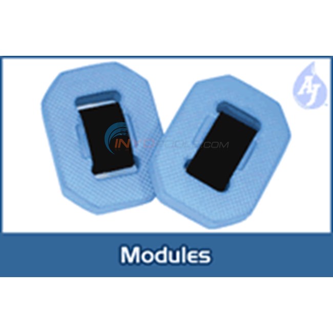 AquaJogger Modules (Pair) - Blue - AP160