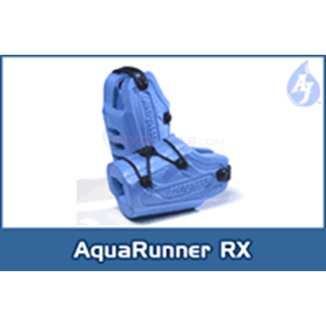 AquaJogger Foot Gear - AquaRunners RX - Blue - AP432