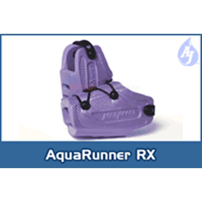AquaJogger Foot Gear - AquaRunners RX - Purple - AP442