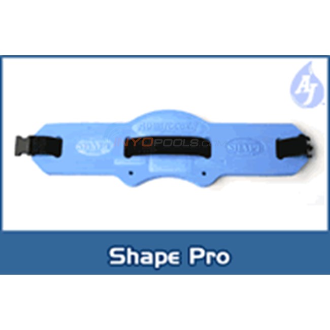 Shape Pro AquaJogger Buoyancy Belt - Blue - AP471