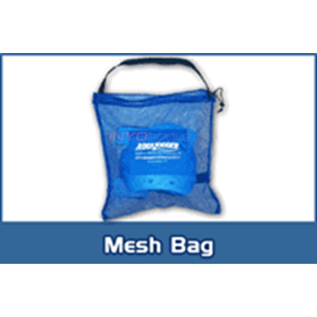 AquaJogger Mesh Tote Bag, Large (23" x 23") - Blue - AP50