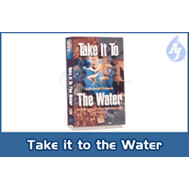 AquaJogger Take It To The Water Workout Video (VHS) - AP53