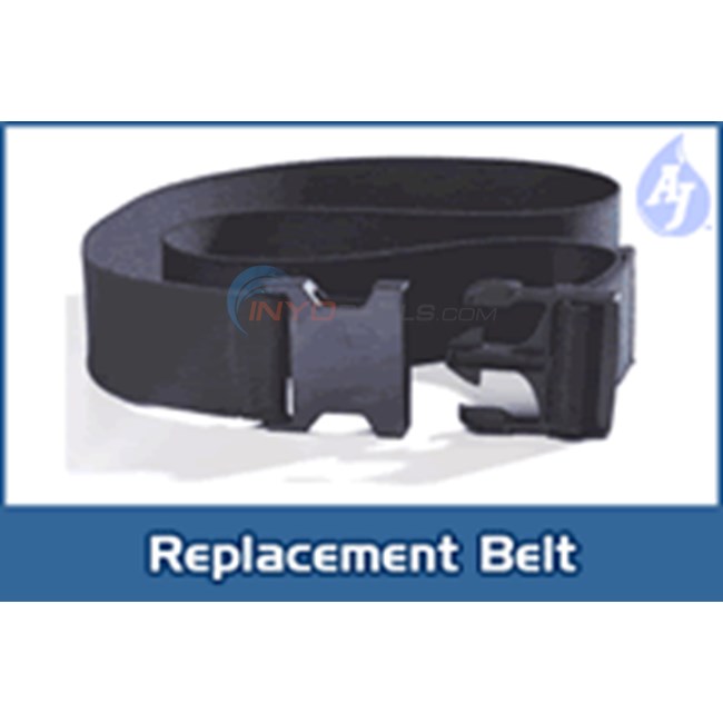 AquaJogger 48" Replacement Belt - Black - AP7