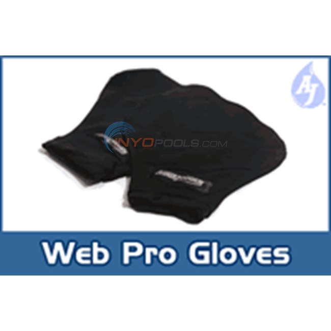 AquaJogger Web Pro Glove (Large) - Black - AP86L