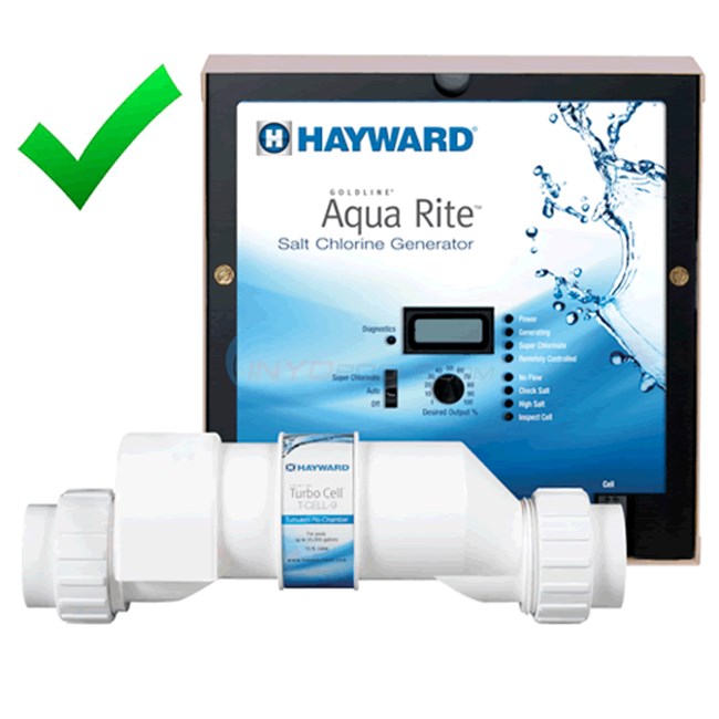 Hayward Swimpure Plus Salt System Up To 25 000 Gal Doheny S Pool Supplies Fast