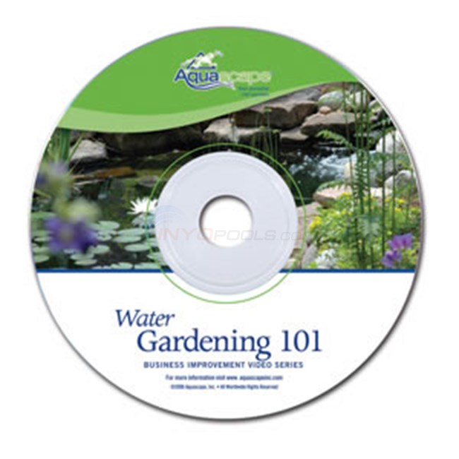 Aquascape Water Gardening 101 DVD - 98181