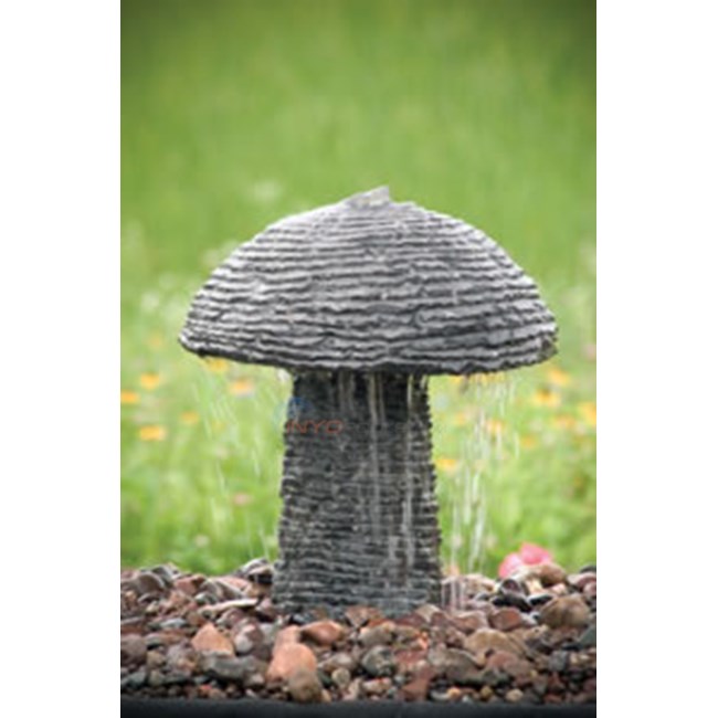 Aquascape Stone Mushroom - 19"H - 98262