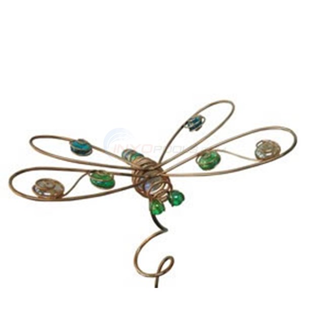 Aquascape Glass Butterfly Garden Stakes - Set Of 4 - 29"H - 98342