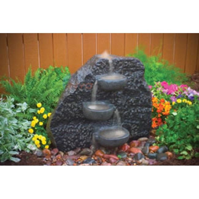 Aquascape Pouring Water Bowls on Stone Fountain - 98551