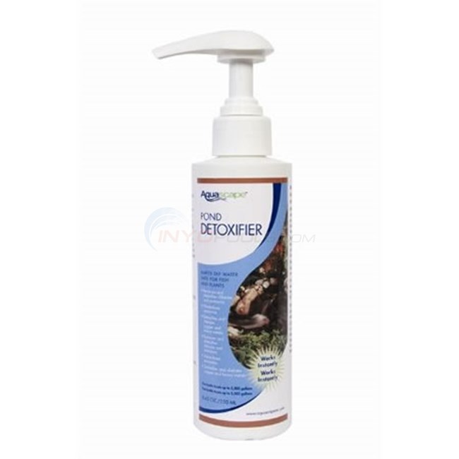 Aquascape Pond Detoxifier - 250 ml/8.5 oz - 98876