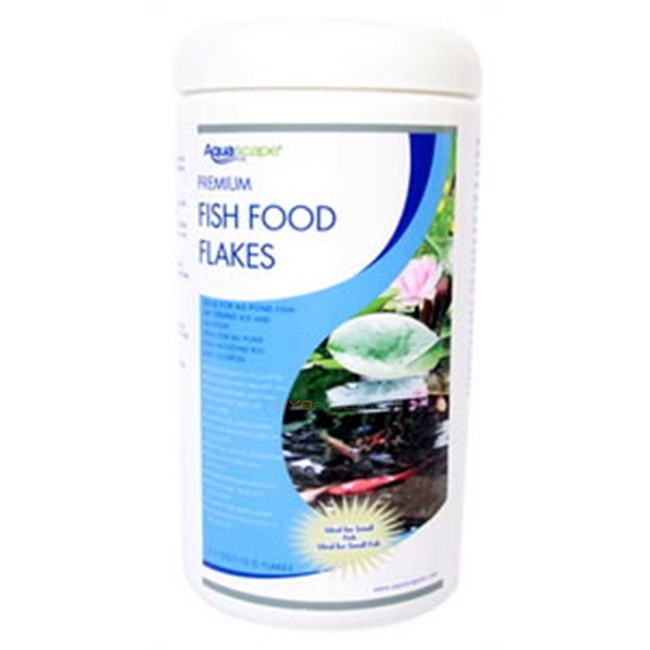 Aquascape Premium Fish Food Flakes - 4.2 oz/119 g - 98878
