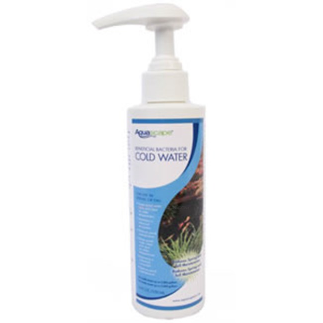 Aquascape Cold Water Beneficial Bacteria/Liquid - 250 ml/8.5 oz - 98892