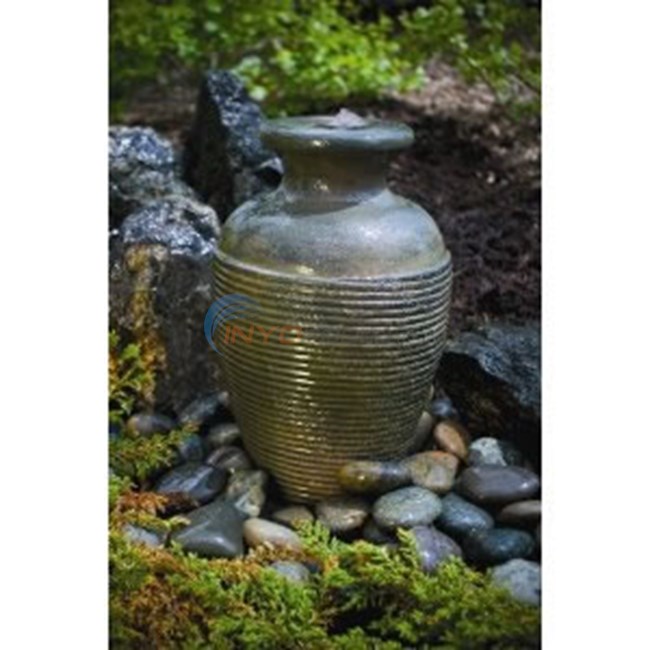 Aquascape Amphora Vase - Green Slate - 98922