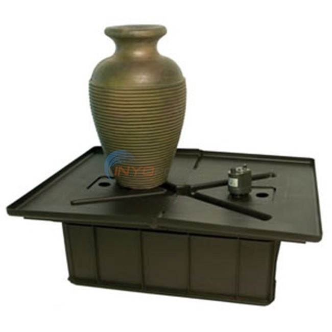Aquascape Amphora Vase Kit - Green Slate - 98923