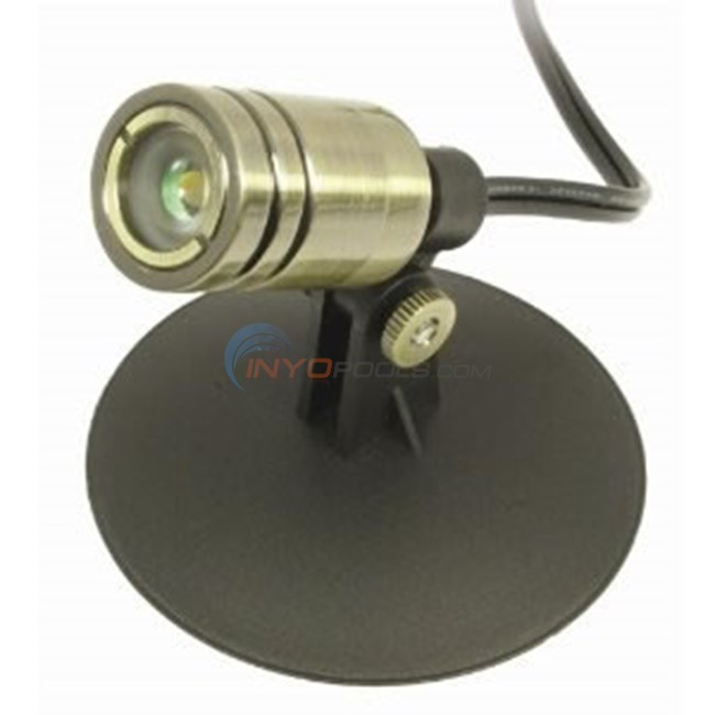 Aquascape 1-Watt 12 Volt LED Bullet Spotlight-New Architectural Bronze Finish - 98926