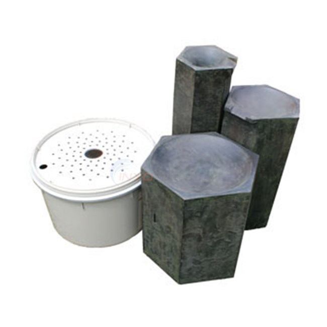 Aquascape Formal Basalt Column Set - 98936