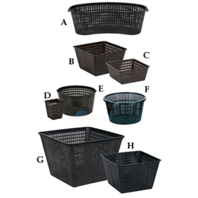 Aquascape Plant Basket 4" X 4" X 4" - 99052