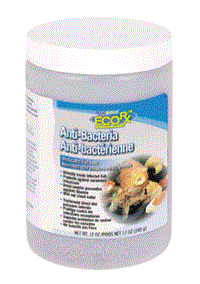 Aquascape Fish Food Medicated Ecorx Antibact. 12oz 99434