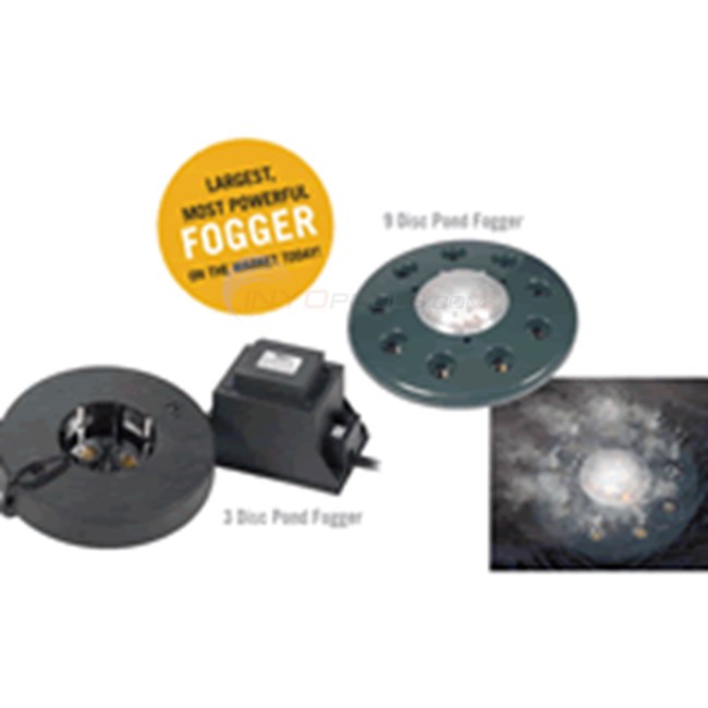 Aquascape Fogger - Floating - 5 Disc - 99573