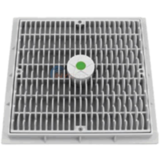 Aquastar 12 X 12 White Vgb Frame Grate Wav12101 Inyopools Com