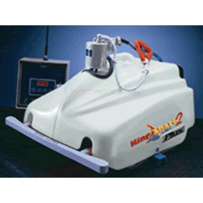 AquaVac KingShark 2 Plus Pool Cleaner w/ Remote Control, 150' Cord - 9860D