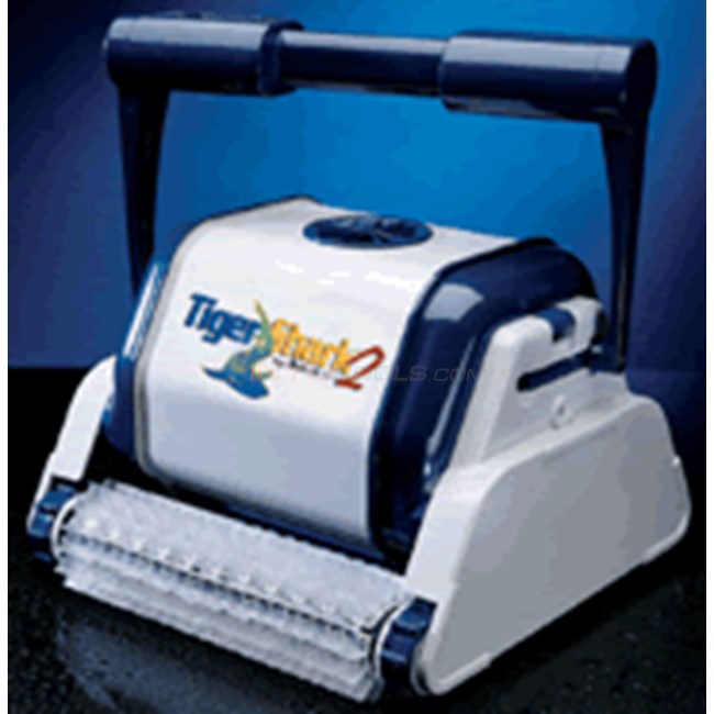 AquaVac TigerShark 2 Plus Pool Cleaner w/ Remote and Caddy, 100' Cord (Overseas model) - 9975