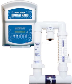 AutoPilot Digital Nano Salt Chlorine Generator 115V DN1