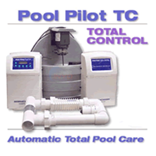 AutoPilot Total Control System W/ Chemistry Controller, Salt Control, SC60 Cell Assembly & 120V Pump - TC60120V
