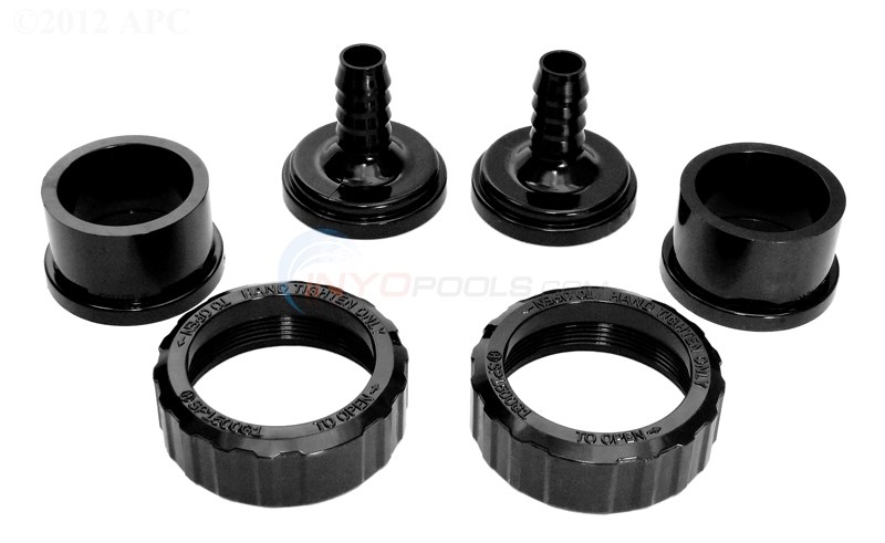 Hayward Union Fittings Kit (2 Unions W/orings) AX6060UNPAK