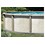 Wilbar 15' x 54" Round Saltwater Above Ground Pool by Azor, Skimmer ONLY Included - PAZO1554RRRRRRI10