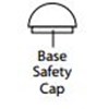 Base Safety Cap for Whirlwind Solar Reel