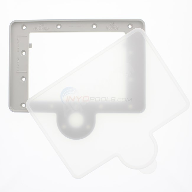 Aquador Winterizing Door Cover Kit Compatible with Doughboy Pool Skimmer Model 1020 - NW404