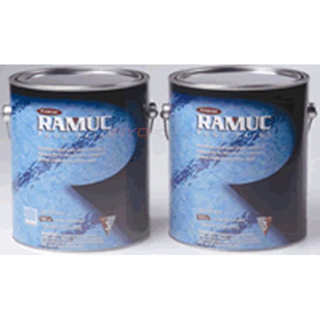 RAMUC Pool Paints EP Hi-Build Epoxy - 2 Gal. - Beach Beige - NA615