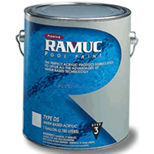 RAMUC Pool Paints Type DS Acrylic Paint - Black - NA632