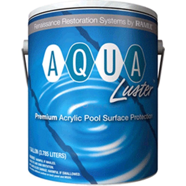Blue Wave AquaLuster Acrylic Paint - Black - NA640