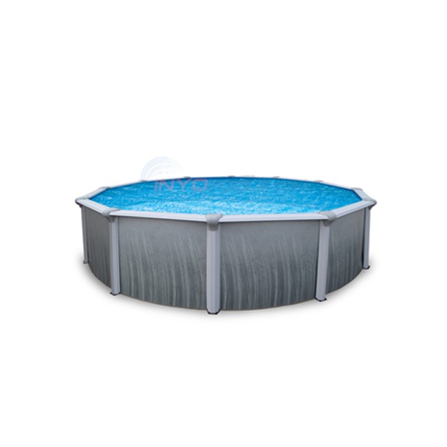 12' x 24' Oval 52" Martinique Above Ground Pool W/ Pump, Filter, Liner & Skimmer - NB2622P