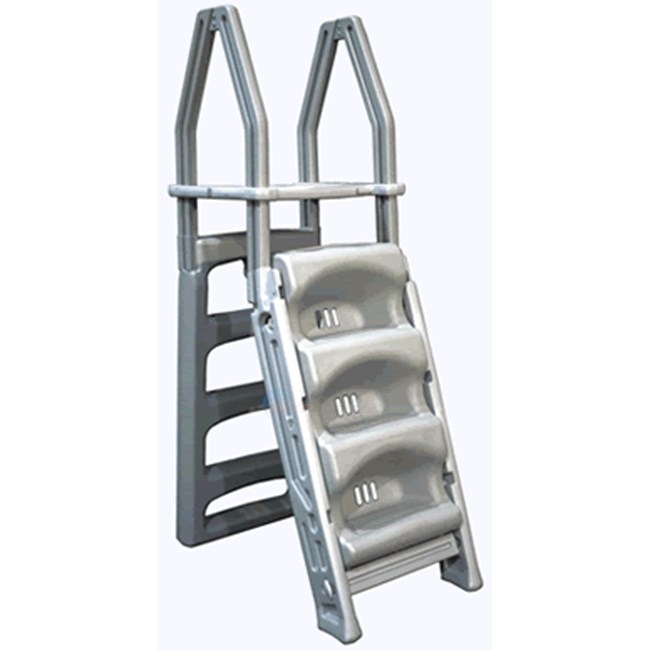 Rotate & Lock A-Frame Ladder - White - NE121