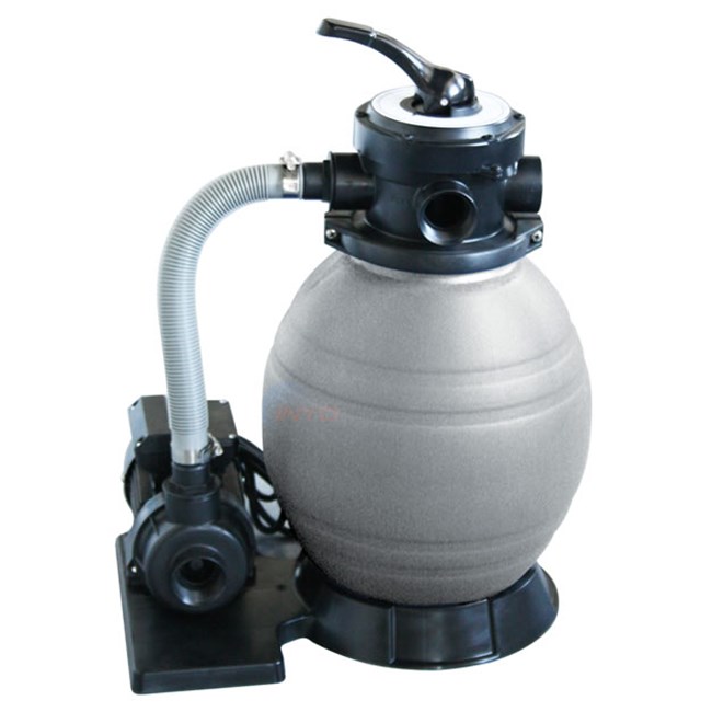 12" Pool Sand Filter System With 1/4 HP Pump - 72213