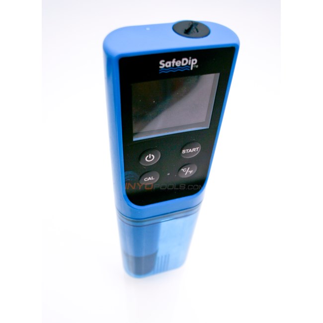 Solaxx SafeDip 6-in-1 Electronic Pool and Spa Water Tester - MET20A - NP2060