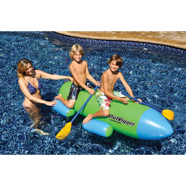 Outrigger Ride-On With Oars - NT2753